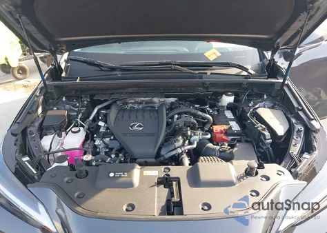 2026 Lexus Nx Nx 350 из США, поврежденный, VIN 2T2AGCEZ2TC105590